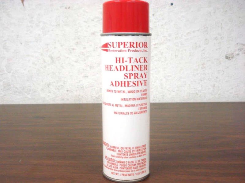 SUPER HI-TAC Headliner - Heel Pad Spray Adhesive Aerosol - SHTA-A -  Superior Restoration